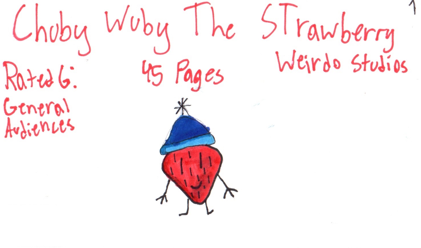 Chuby Wuby The Strawberry