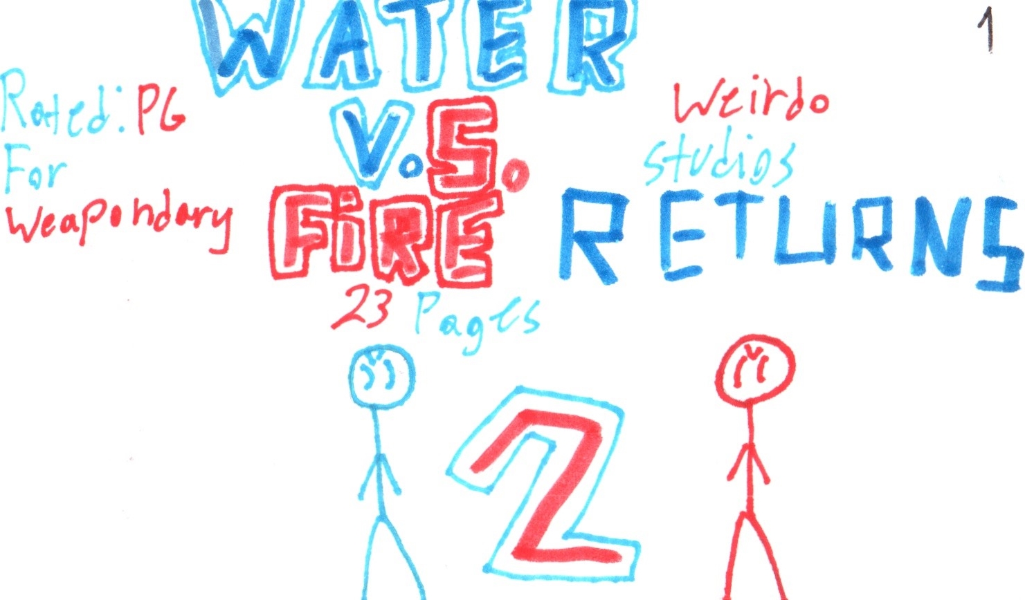 Water vs. Fire #2