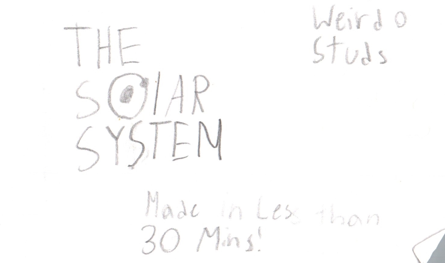 The Solar System